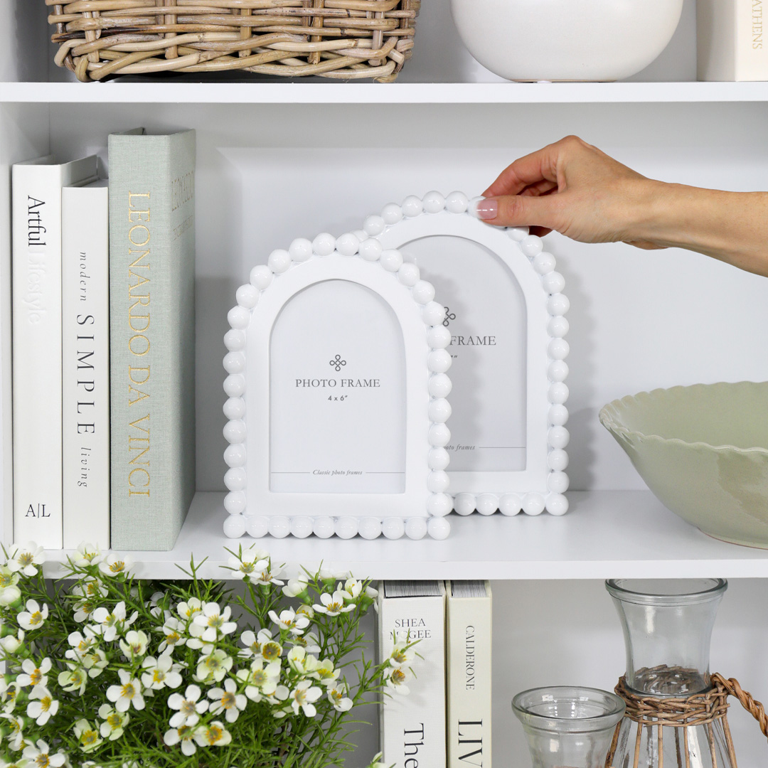 How to style shelves
