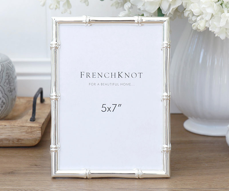 Photo Picture Frames A3 A2 A4 Plus More Available Silver Bamboo Phot