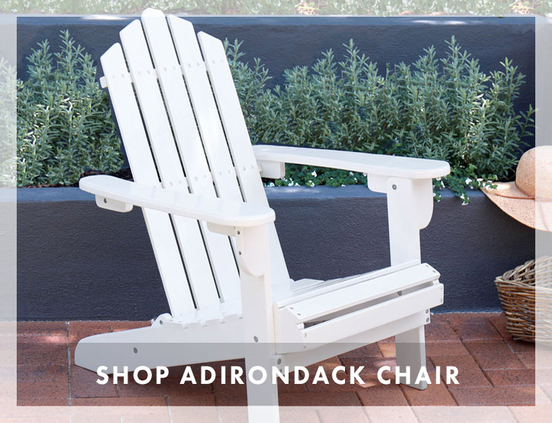 Hamptons Adirondack Chair