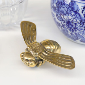 Brass Honey Bee - Medium, decorative home accessory