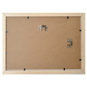 A4 American Oak Picture Frame, a display frame for a photograph or print