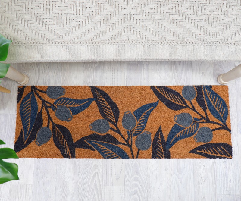 Classic Home Black Doormat Long Doormats large and small for a