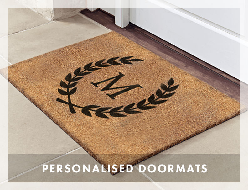 Shop Personalised Door Mats