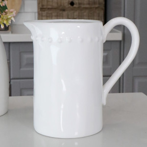 Stratford Dot Jug - Large, decorative tableware