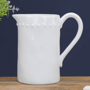 Stratford Dot Jug - Large, designed as a practical jug with decorative tabletop appeal