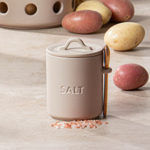 Sandstone Harvest Salt Cellar