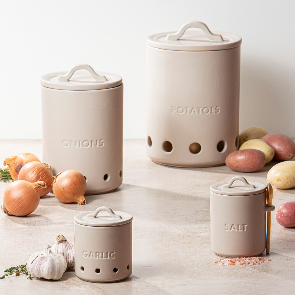 Sandstone Harvest Garlic Vault, shown as a standalone product for clear identification
