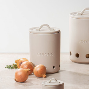 Sandstone Harvest Onion Vault, highlighting the product's distinctive form and defining design