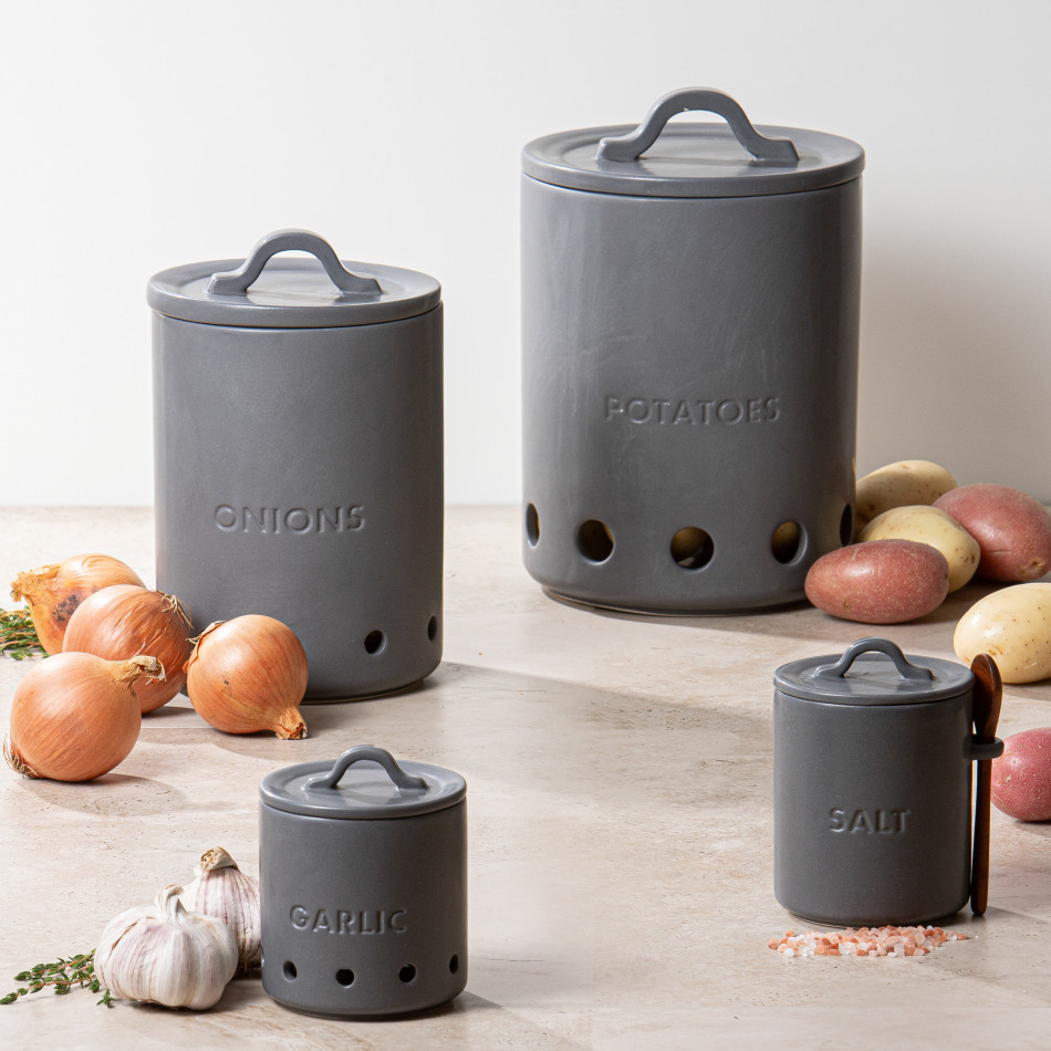 Charcoal Harvest Garlic Vault, shown as a standalone product for clear identification