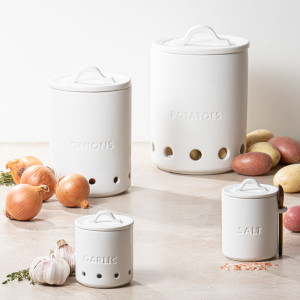 White Harvest Garlic Vault