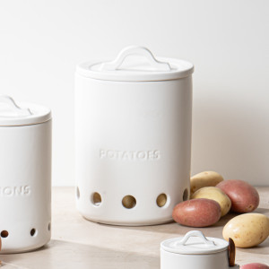 White Harvest Potato Vault