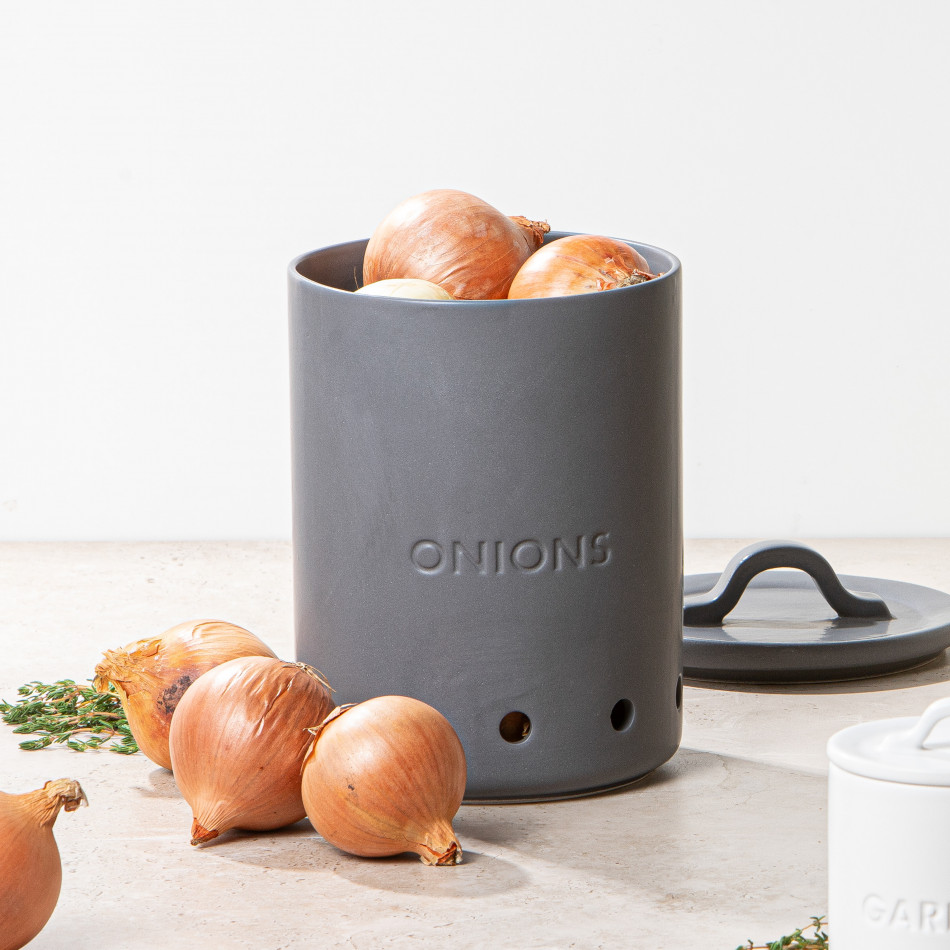 Charcoal Harvest Onion Vault, shown as a standalone product for clear identification