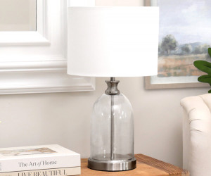 Ellison Glass Table Lamp