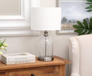 Ellison Glass Table Lamp
