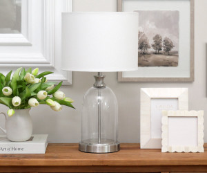 Ellison Glass Table Lamp