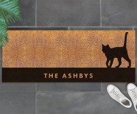 Custom Long Cat Doormat - 115x45cm