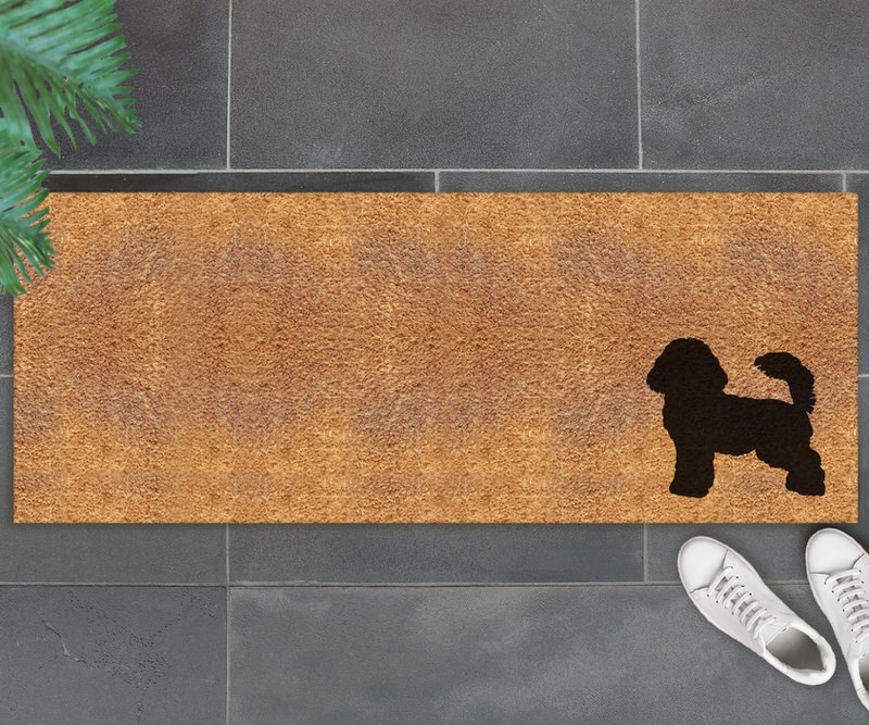 Long Cavoodle Dog Doormat - 115x45cm