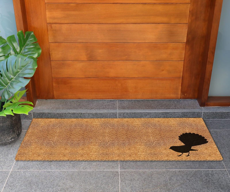 Long Willy Wagtail Doormat - 115x45cm