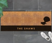 Custom Long Willy Wagtail Doormat - 115x45cm