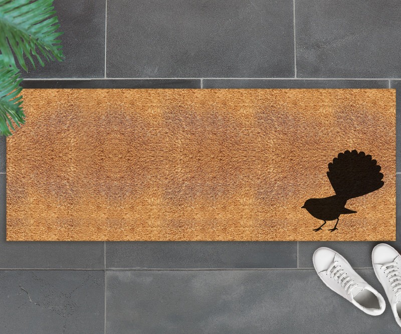 Long Willy Wagtail Doormat - 115x45cm