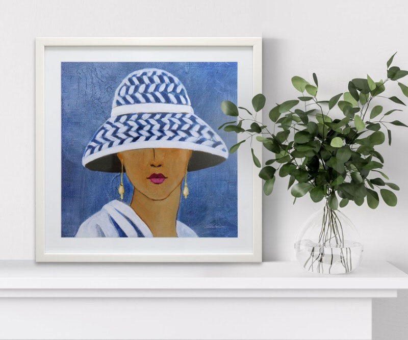 Positano Dream Framed Print