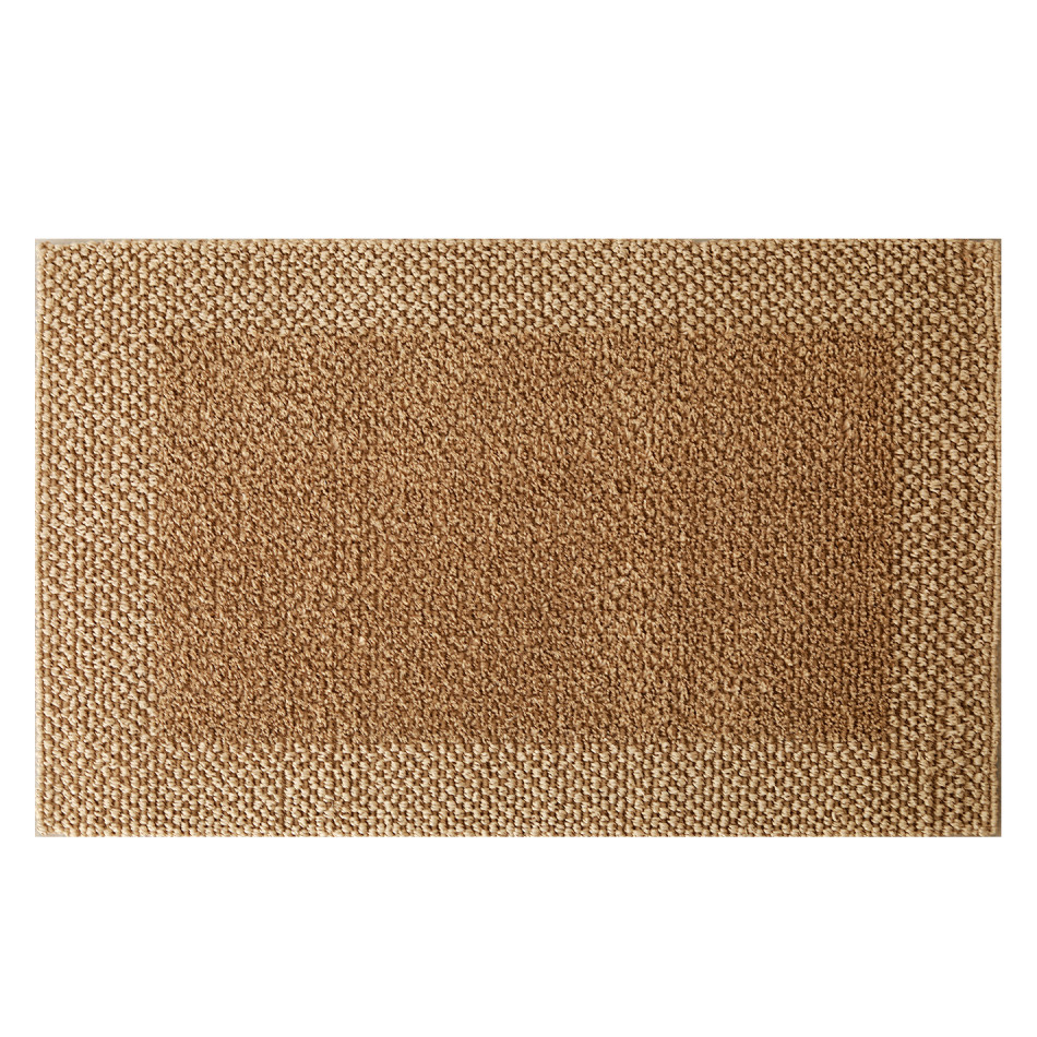 Weatherproof Large Natural Doormat