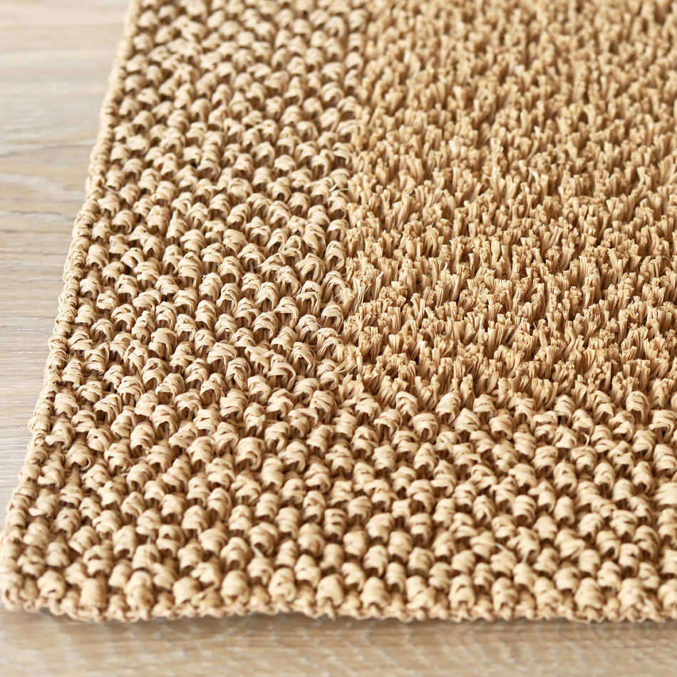 Weatherproof Large Natural Doormat, an entrance mat designed for a doorway