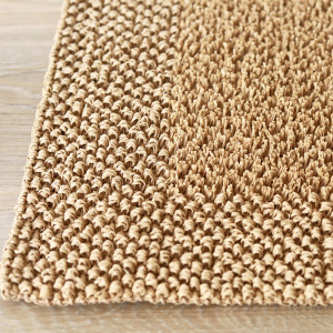 Weatherproof Large Natural Doormat, an entrance mat designed for a doorway