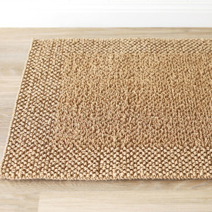 Weatherproof Large Natural Doormat, presented as a decorative entrance mat for the front doorway