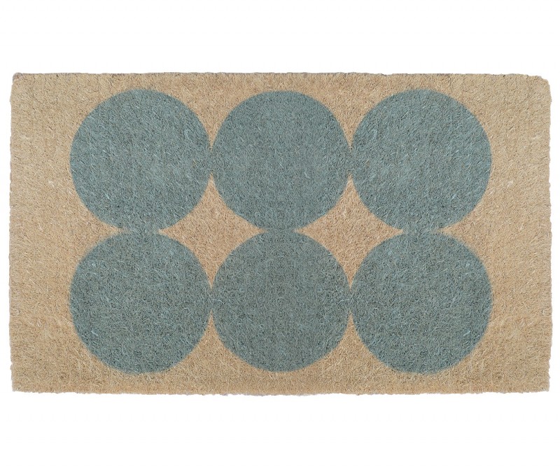 Pandora Circle Pattern Doormat