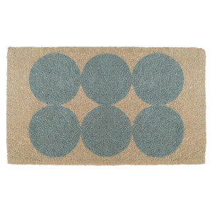 Pandora Circle Pattern Doormat, an entrance mat designed for a doorway