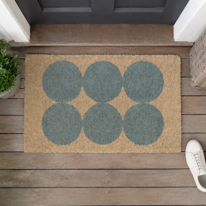 Pandora Circle Pattern Doormat