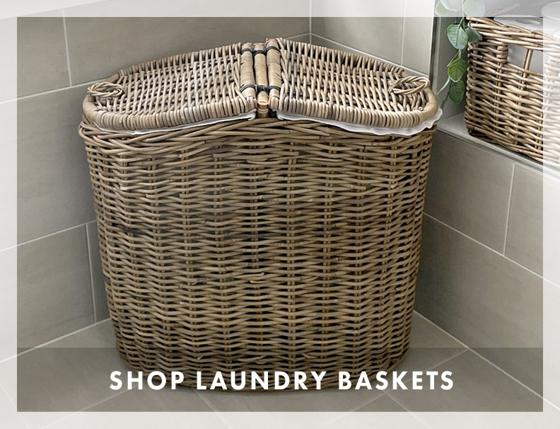 Shop Rattan Laundry Basket