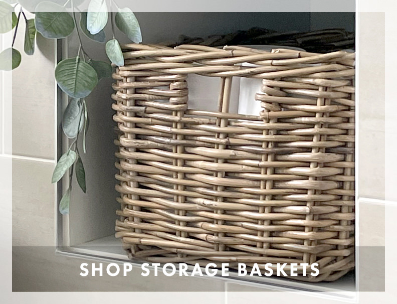 Shop Rattan Storage Basket