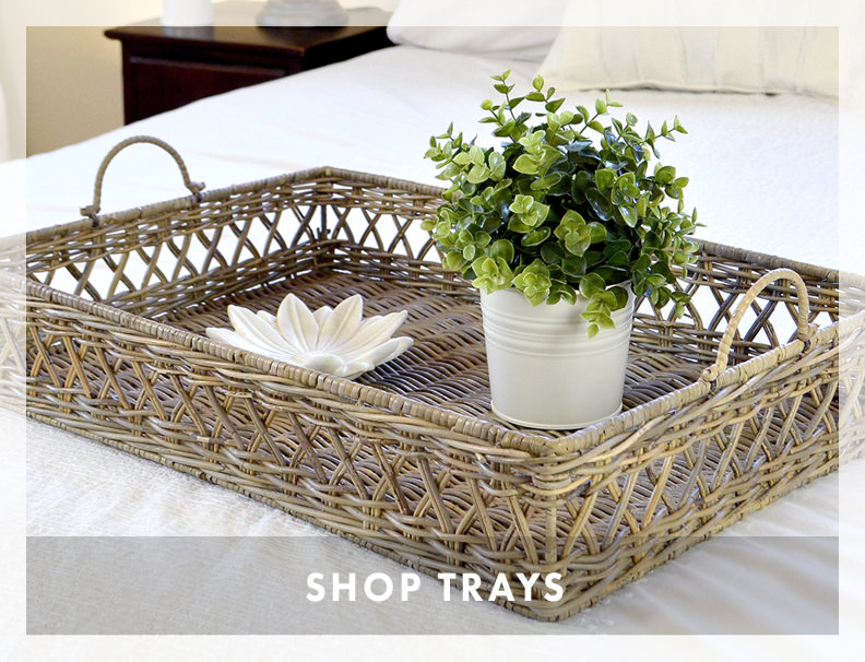 Shop Rattan Tray