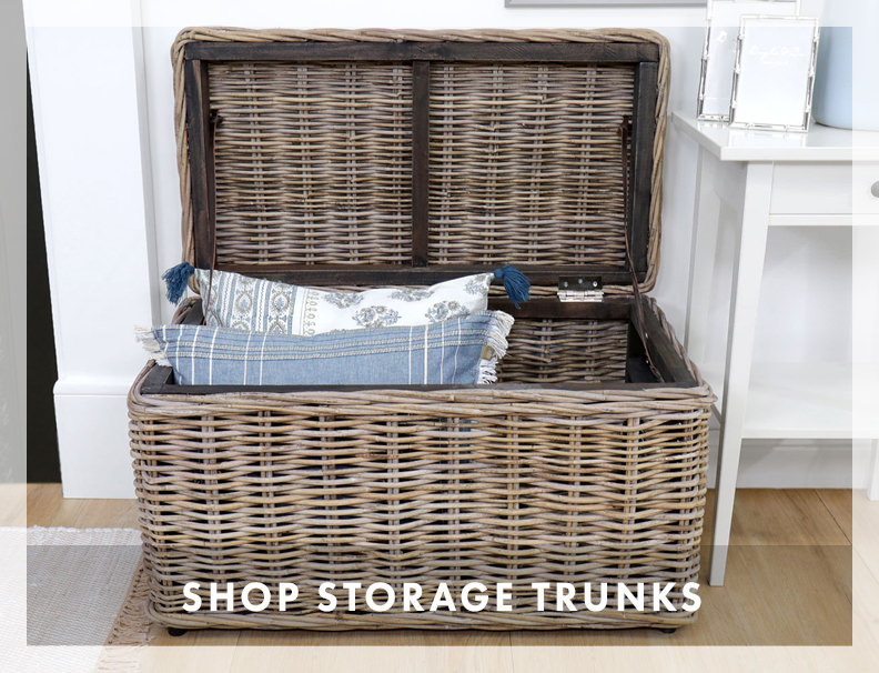 Shop Rattan Storage Trunks