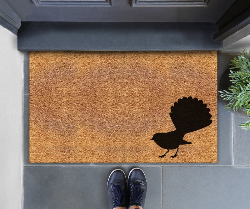 Willy Wagtail Doormat - 75x45cm