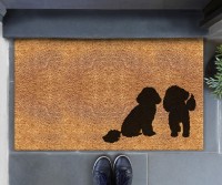 Cavoodle Friends Doormat - 75x45cm