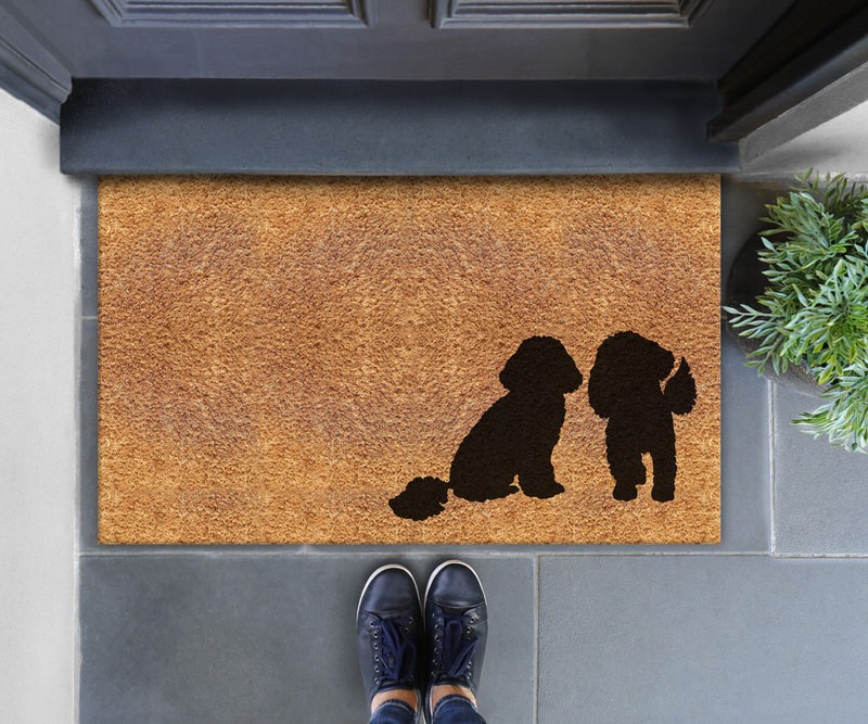Cavoodle Friends Doormat - 75x45cm