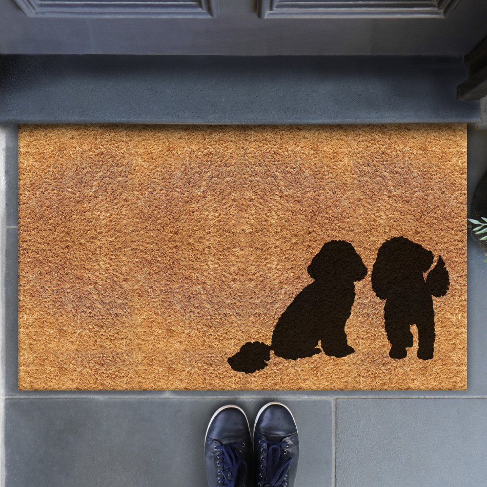 Cavoodle Friends Doormat - 75x45cm