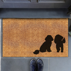 Cavoodle Friends Doormat - 75x45cm