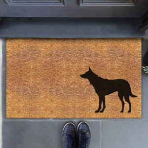 Kelpie Dog Doormat - 75x45cm
