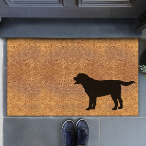 Labrador Dog Doormat - 75x45cm