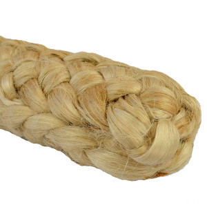 Plaited Rope Draught Stopper - Draught Stoppers, highlighting the product's distinctive form and defining design