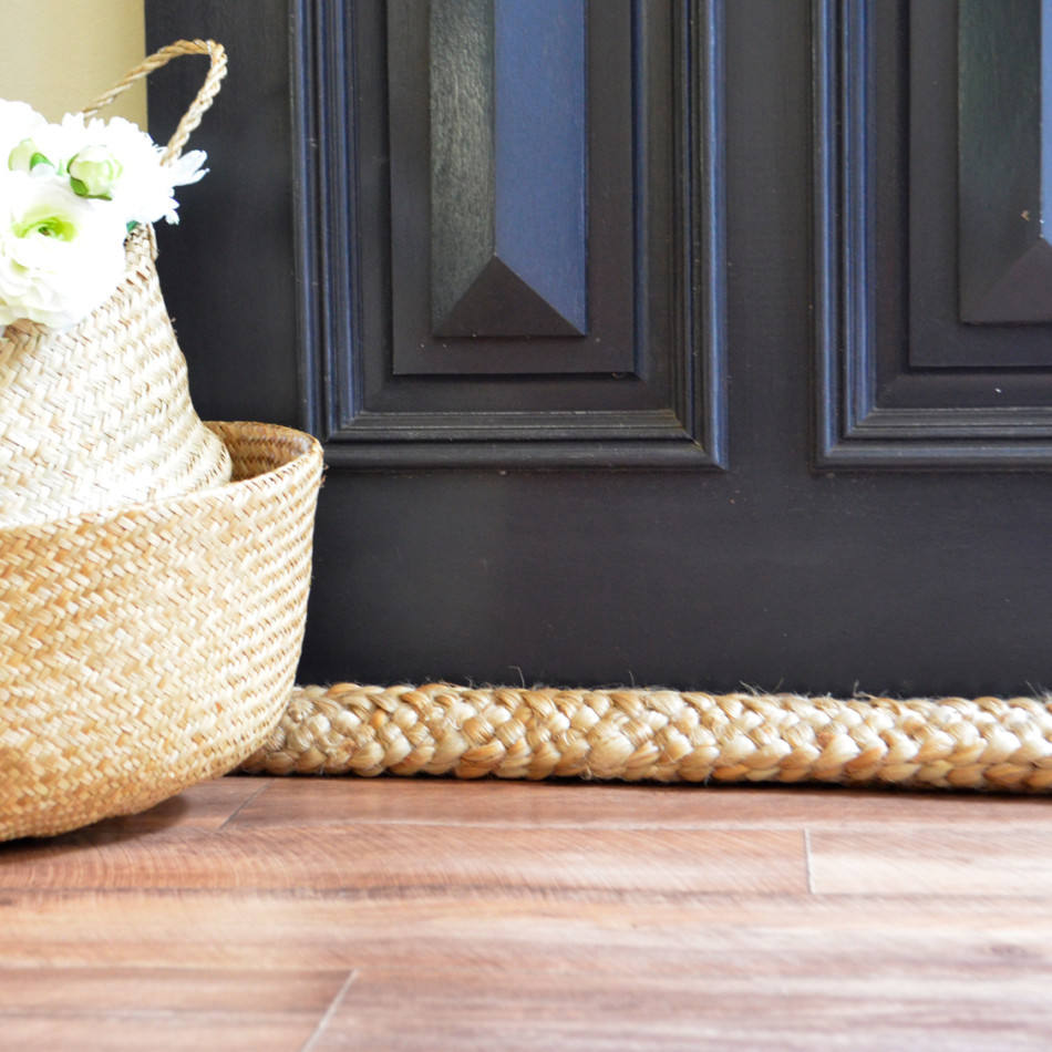Plaited Rope Draught Stopper - Draught Stoppers, decorative home accessory