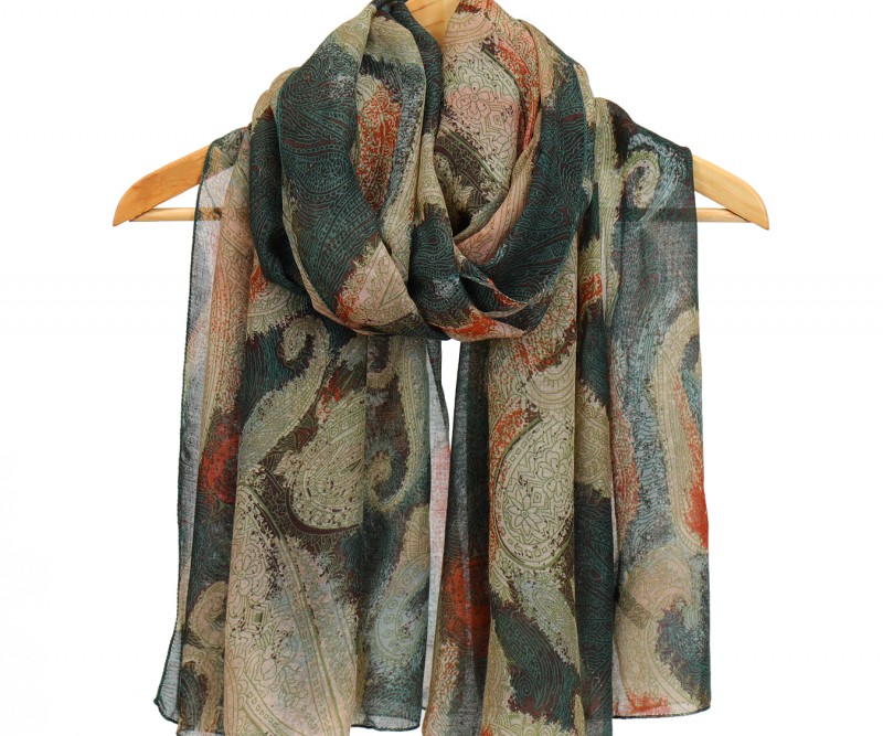 Accessories, scarves, bags available online