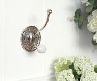 Eloise Silver Round Single Hook