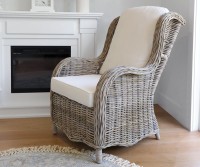 Albany Rattan Armchair