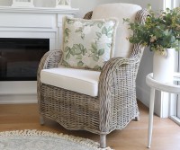 Albany Rattan Armchair