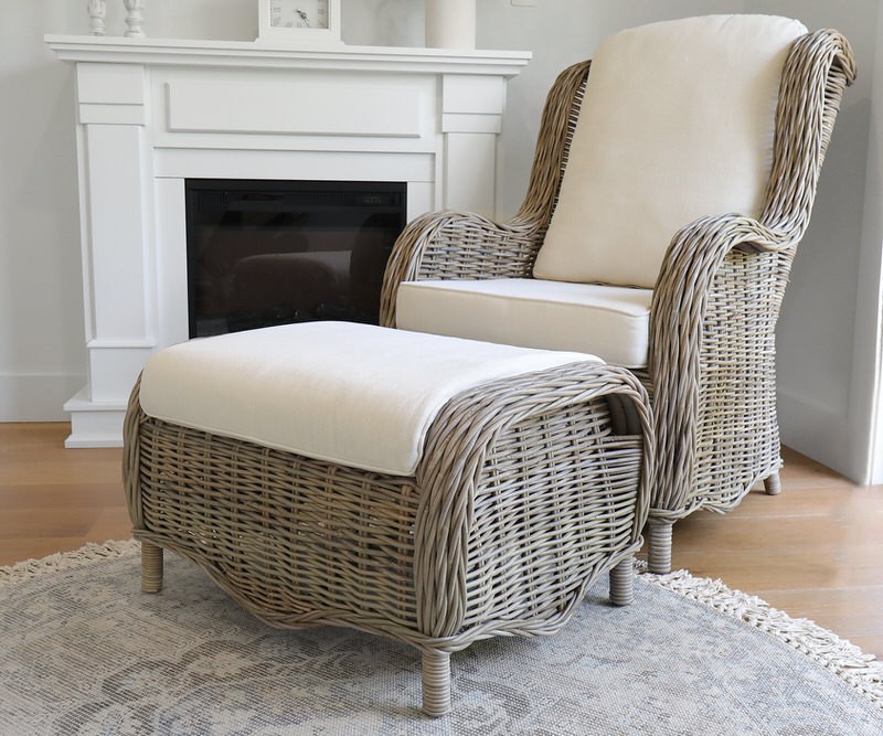 Albany Rattan Armchair